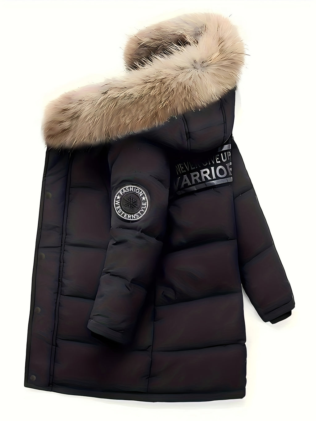 Veste pour homme, à capuche, modele 18