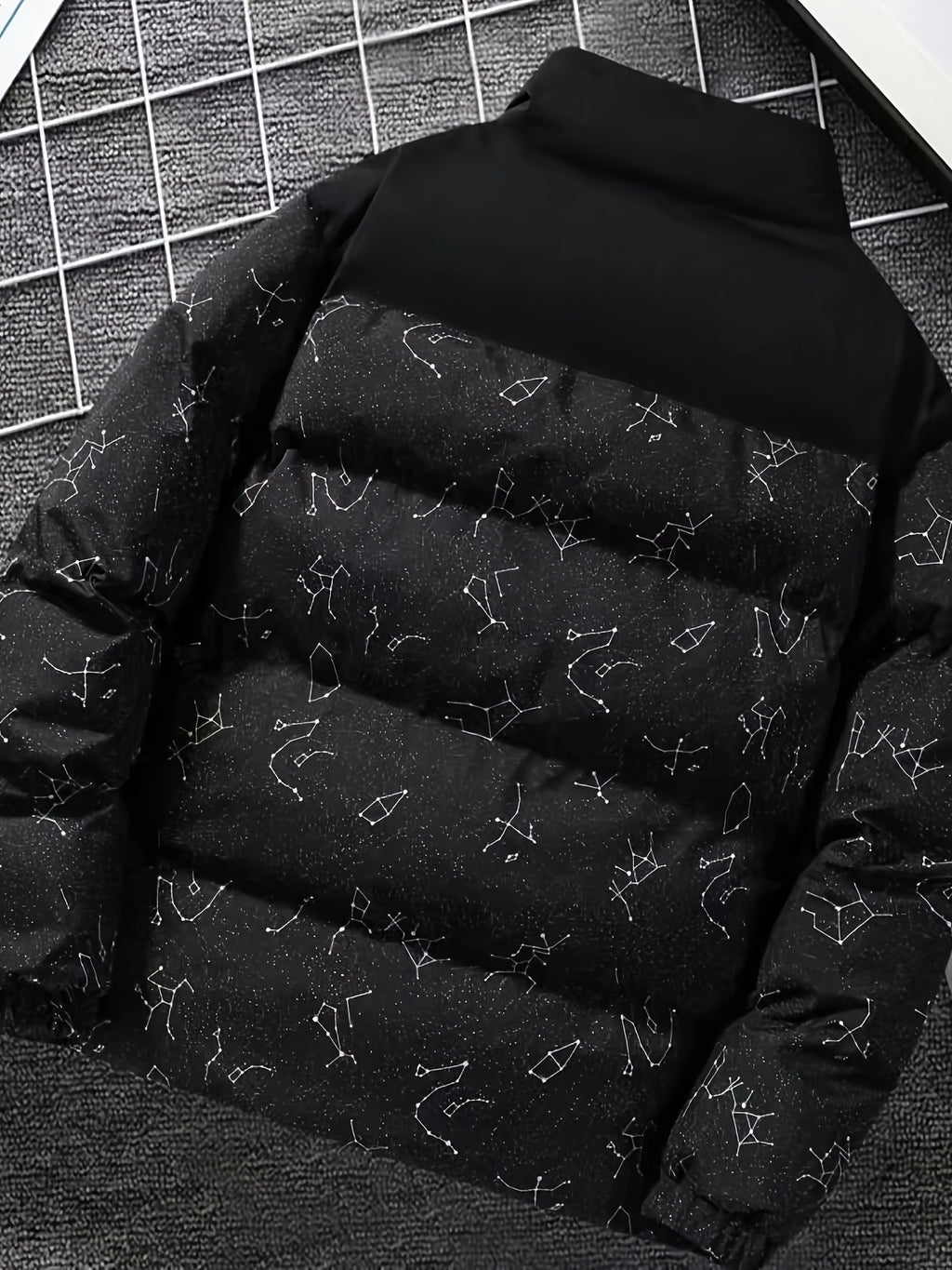 Veste pour homme, à col montant, modele 4