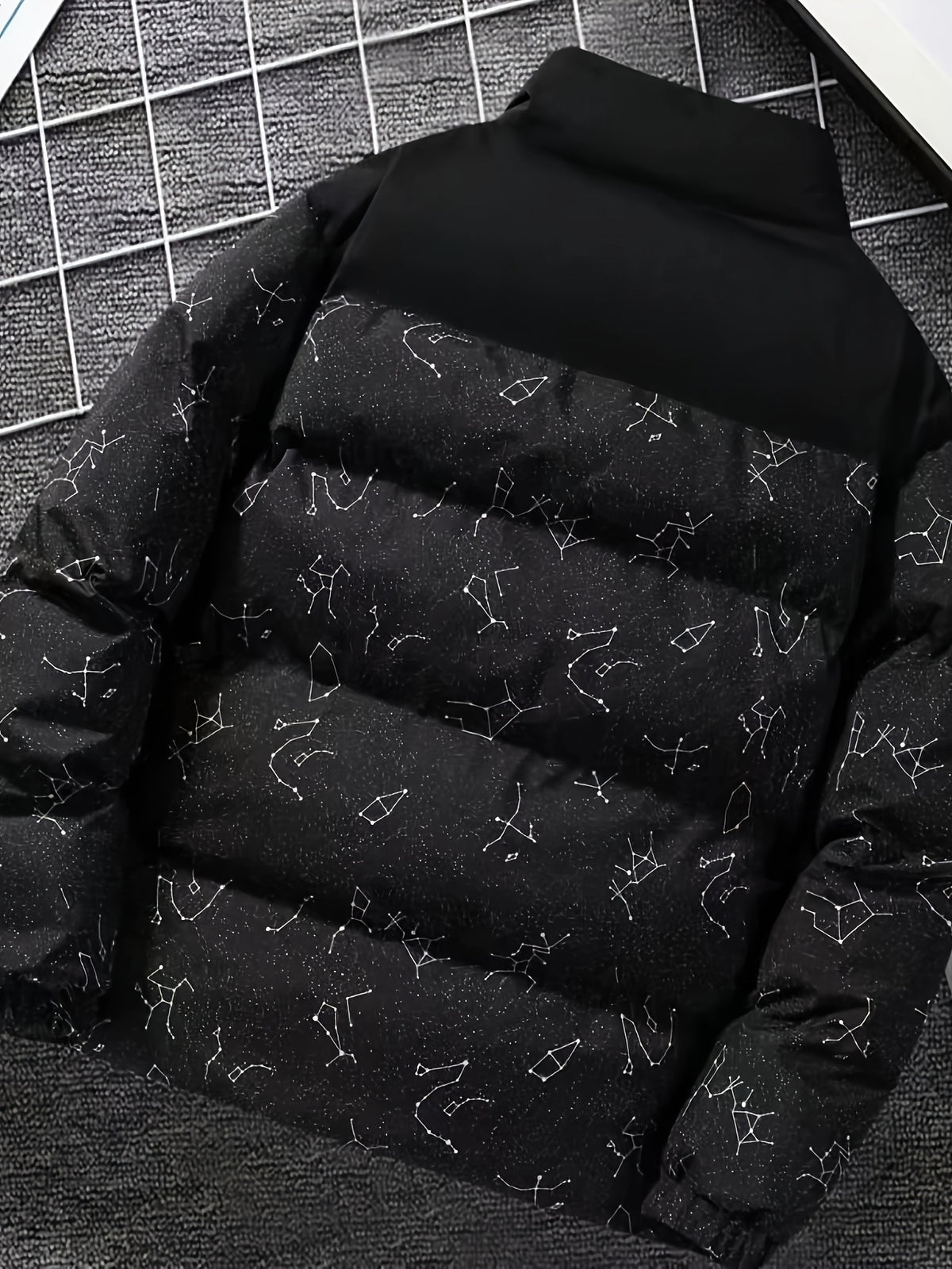 Veste pour homme, à col montant, modele 4