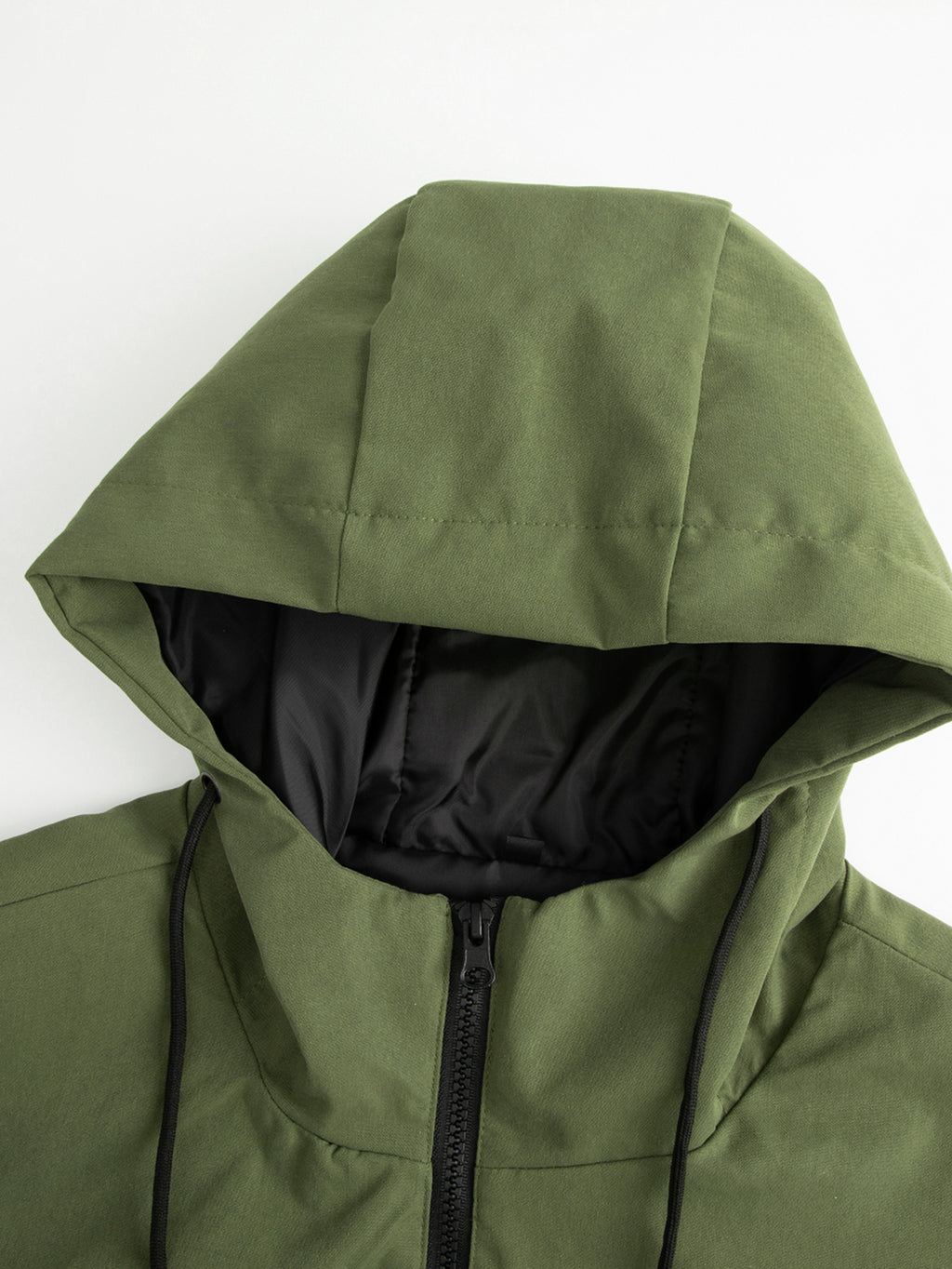 Veste, à capuche, fermeture éclair, photo 16