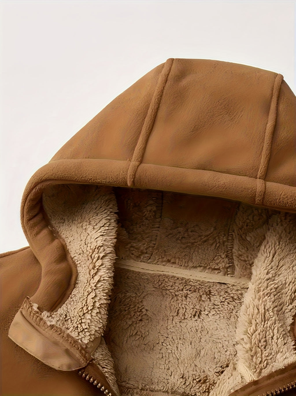 Veste pour homme, à capuche, noir foncé