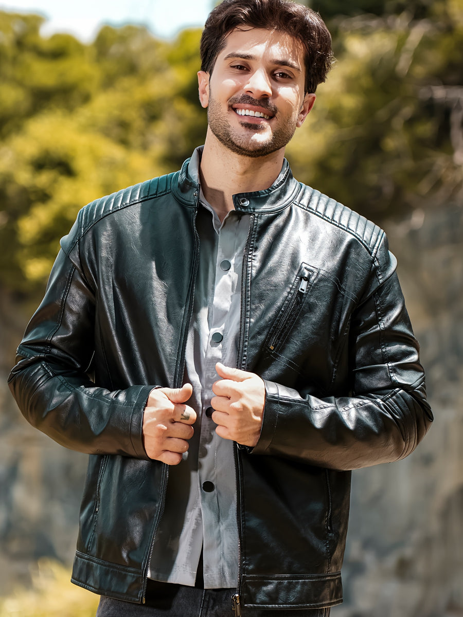 Veste Décontractée, une Pièce de Printemps/Hiver Élégante, avec un Design de Cardigan Zippé, un Col Montant et des Poches Zippées. Convient pour une Tenue Décontractée et les Soirées, Elle est Aussi Confortable pour le Cyclisme. Un Cadeau de No, photo 9