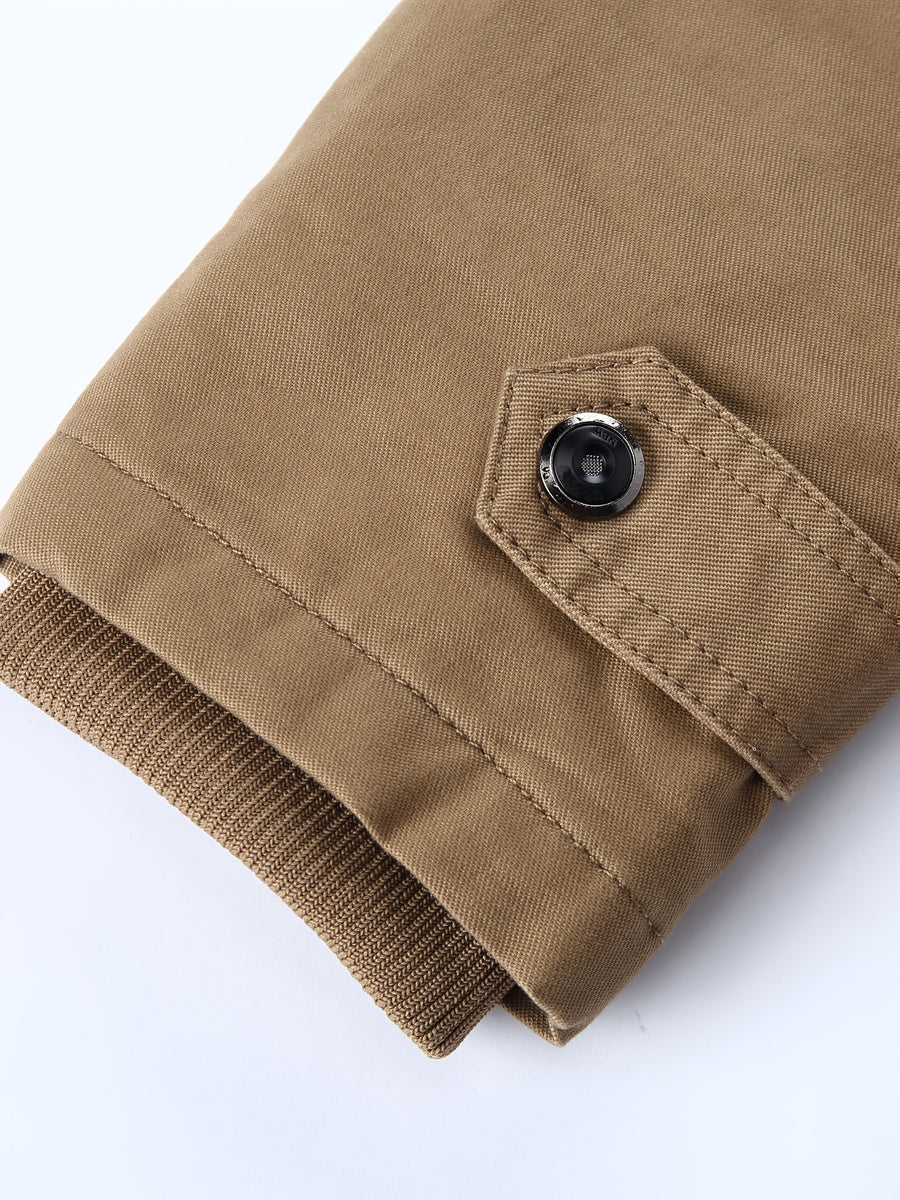 Veste mi-long, capuche amovible, photo 13