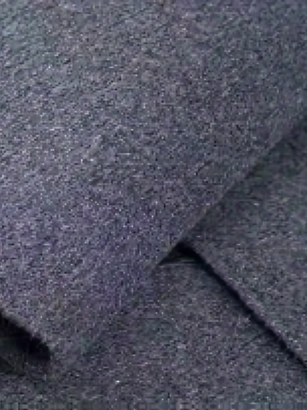 Trench pour homme, à revers, noir