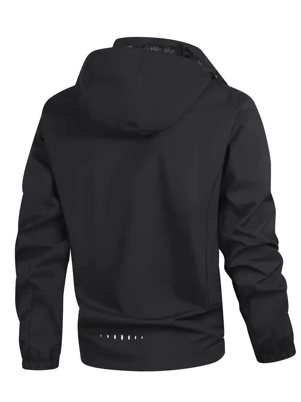 Veste matelassée pour homme, polaire, à capuche, gris foncé