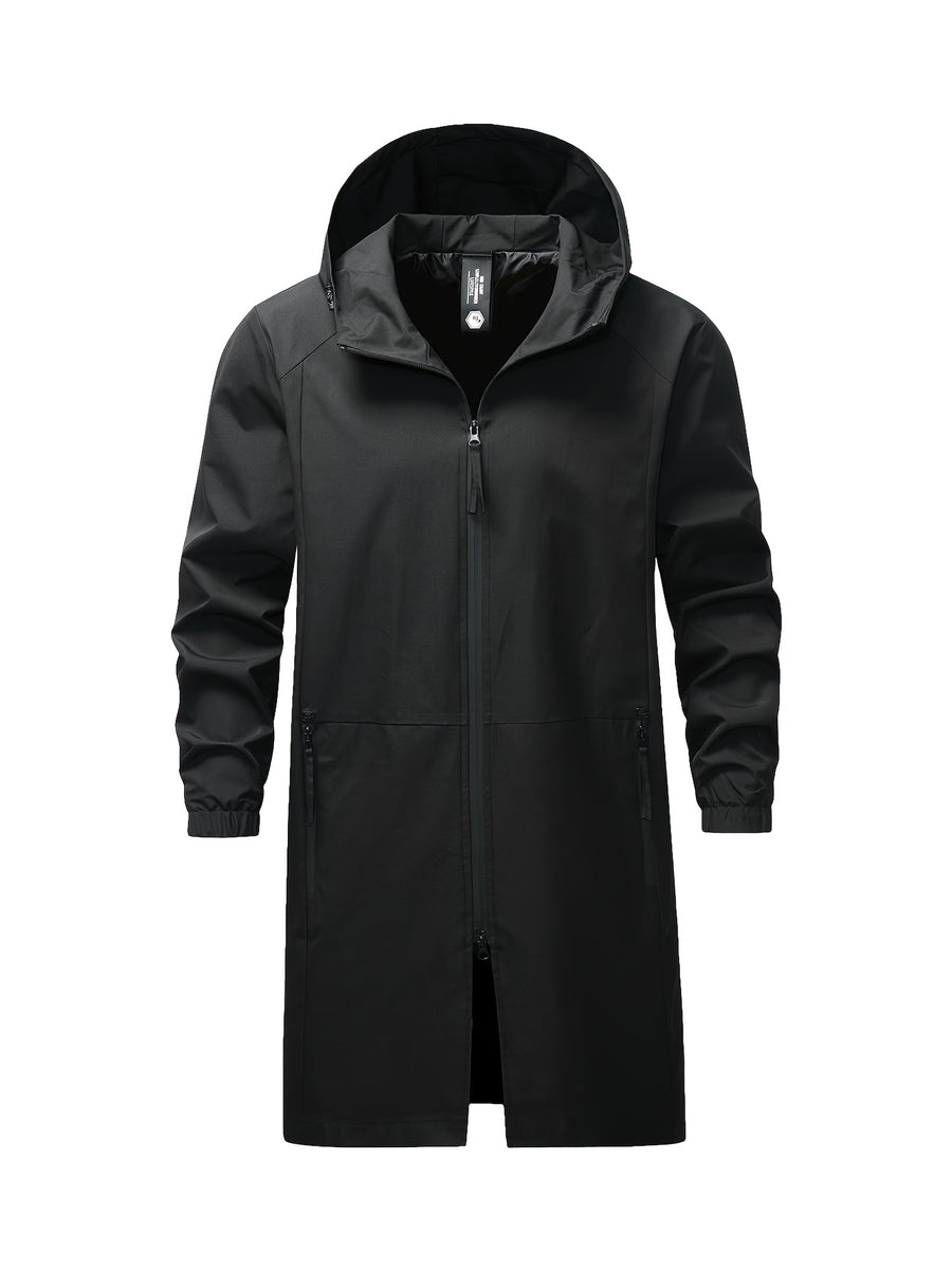 Veste, grandes tailles, à capuche, col montant, photo 9