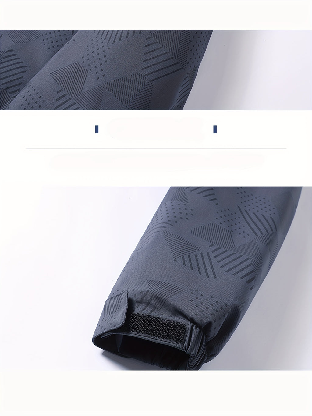 Veste pour homme, coupe-vent, à capuche, bleu