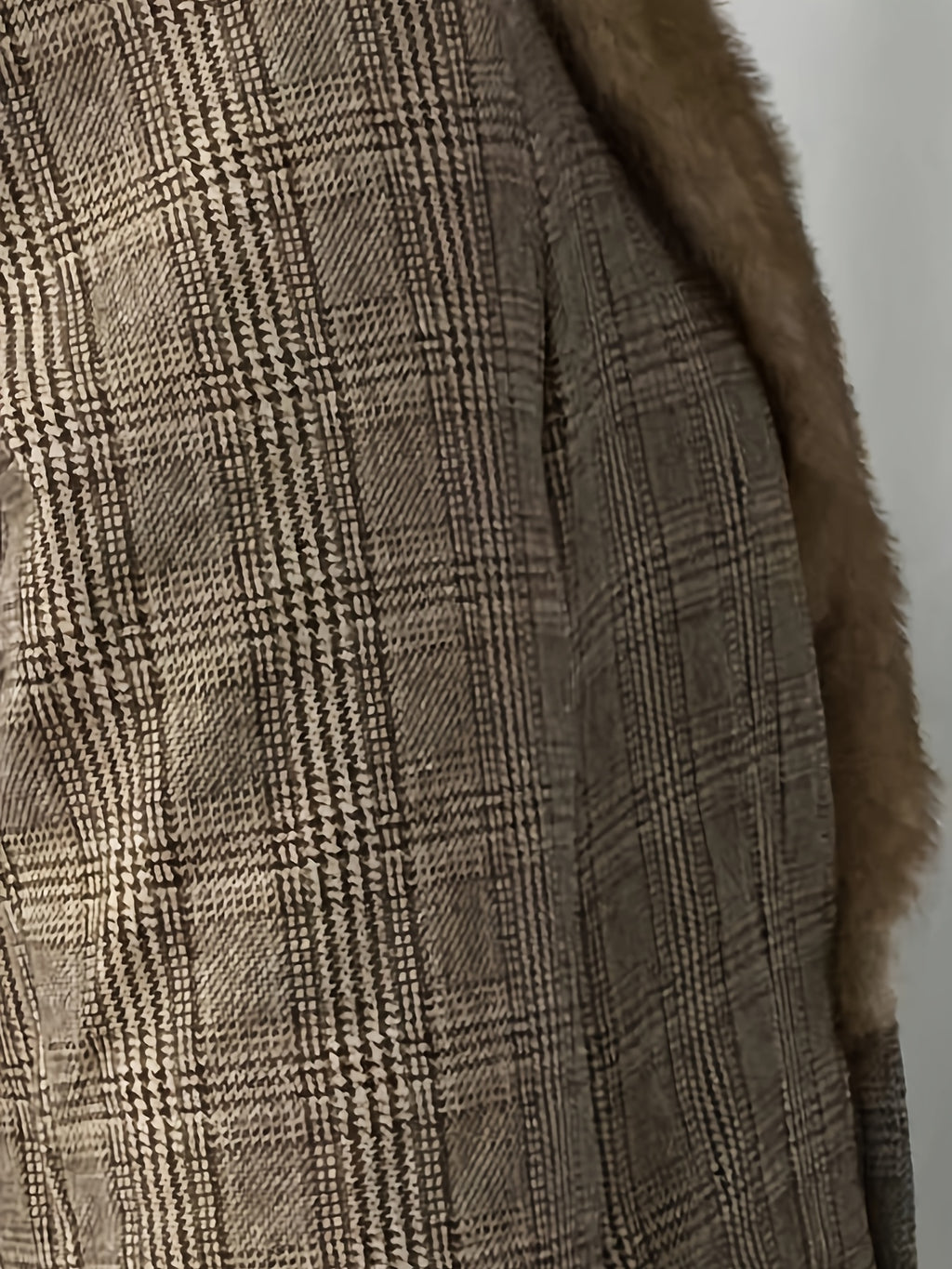 Veste pour homme, à revers, modele 9