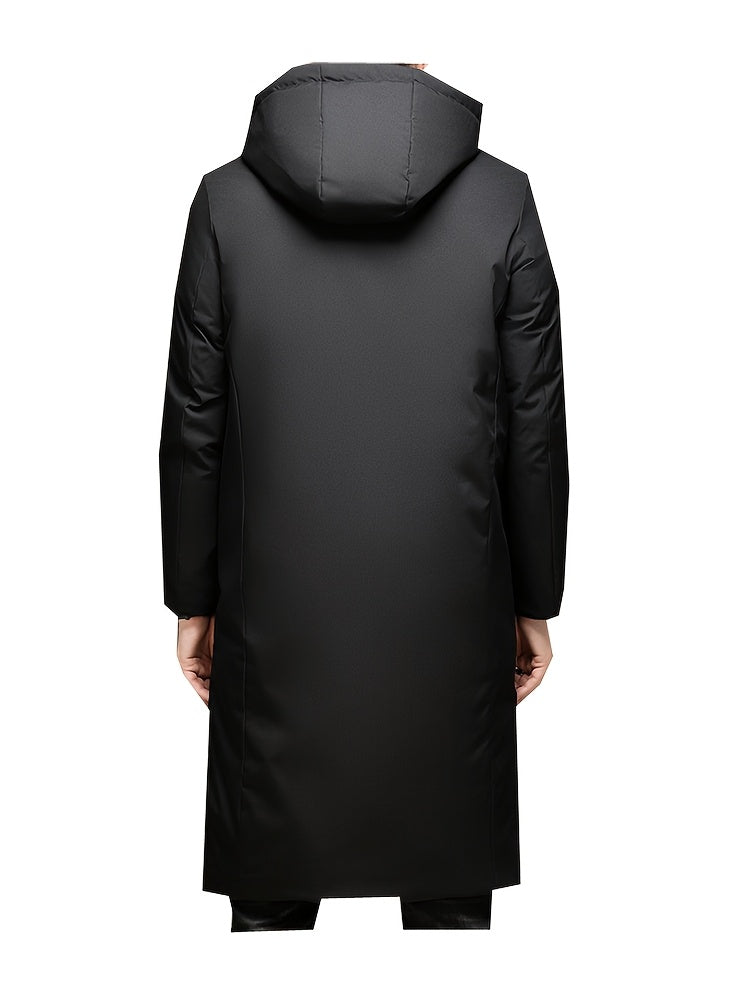 Manteau pour homme, coupe-vent, à capuche, kaki