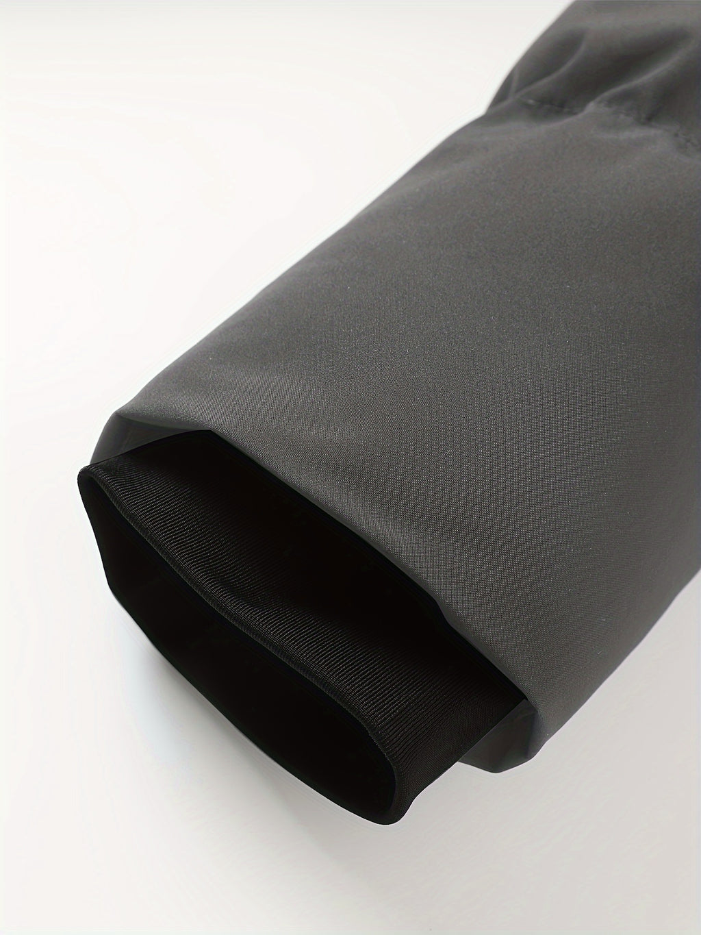 Manteau pour homme, velours, à capuche