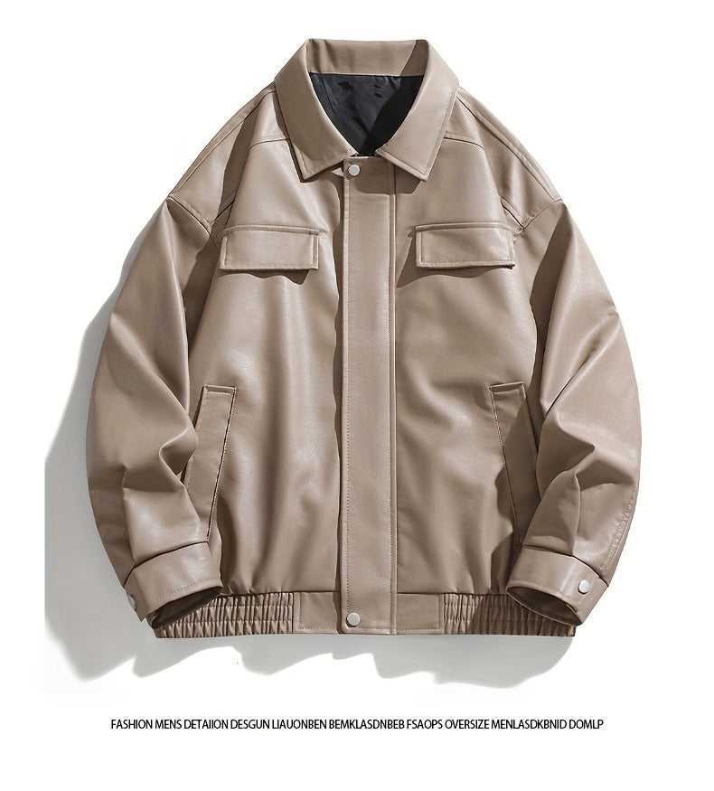 Veste, à revers, kaki, photo 10