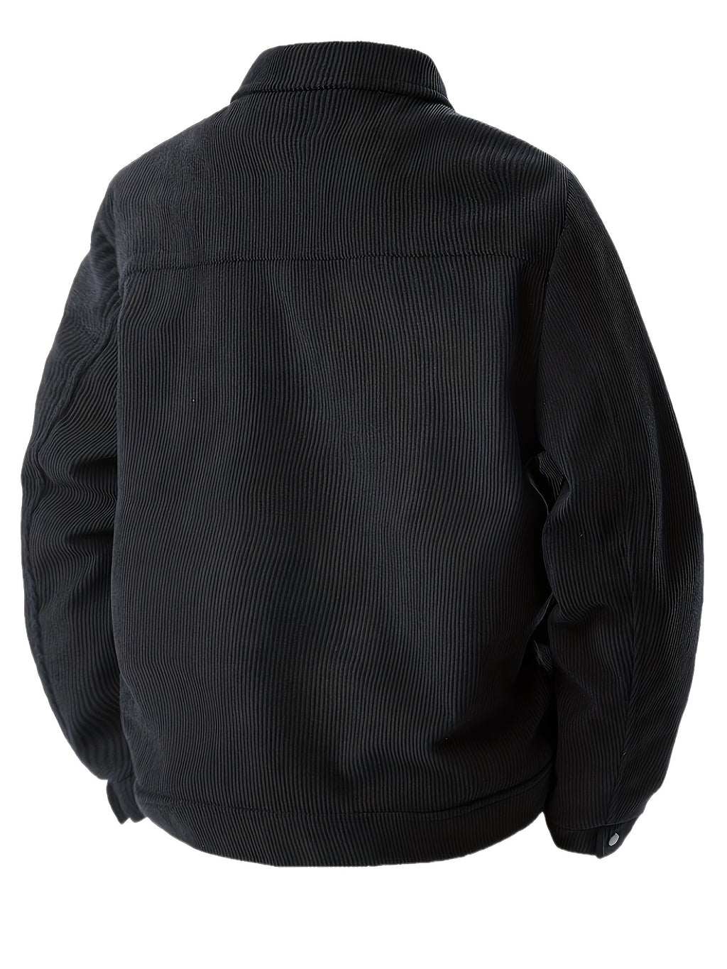 Veste pour homme, velours côtelé, à revers