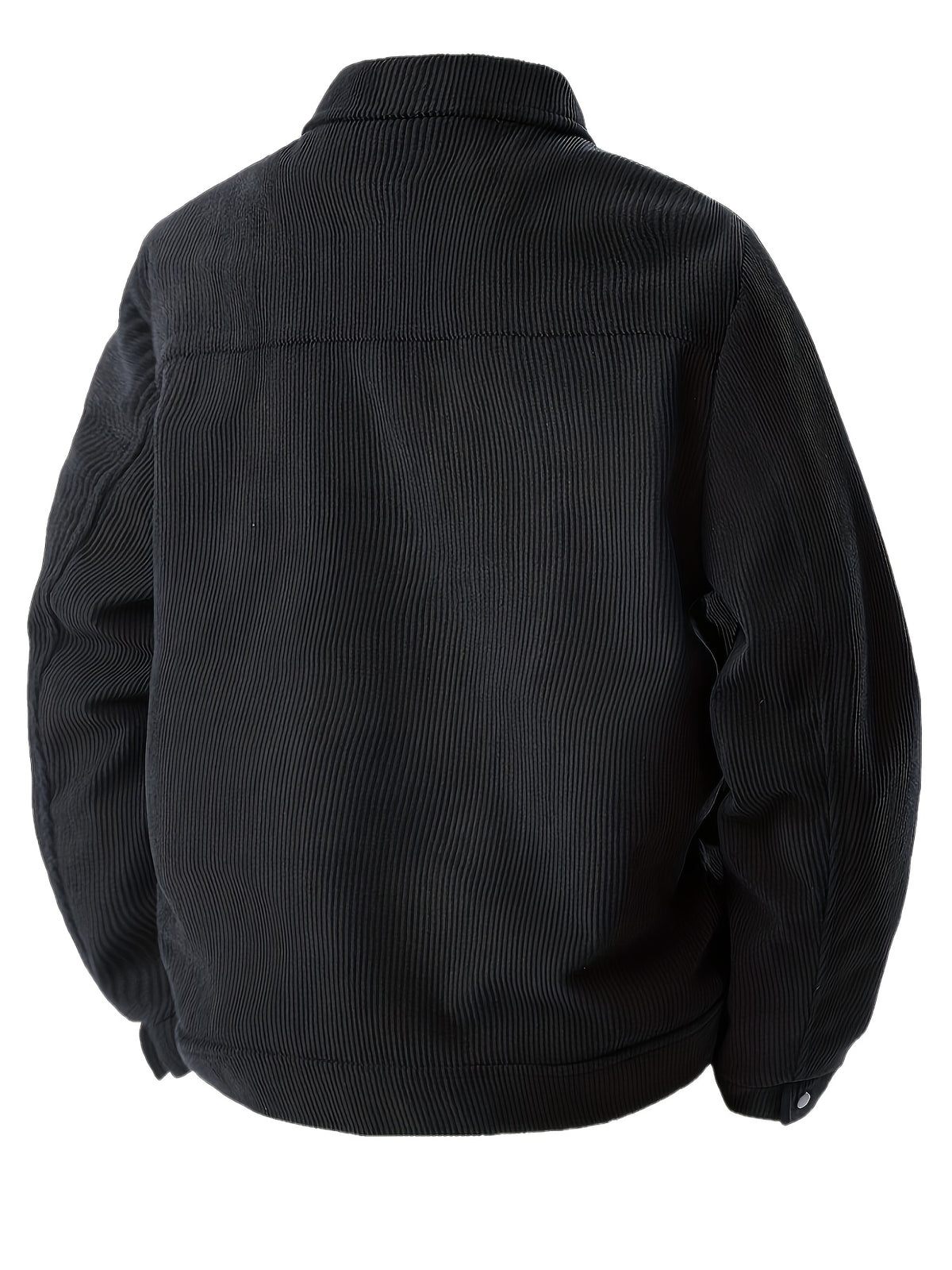 Veste pour homme, velours côtelé, à revers