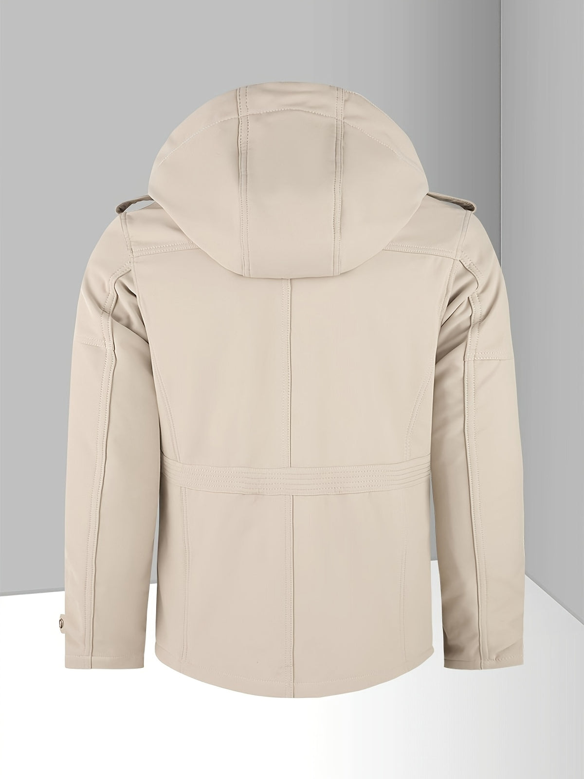 Veste pour homme, coupe-vent, à capuche, fuchsia