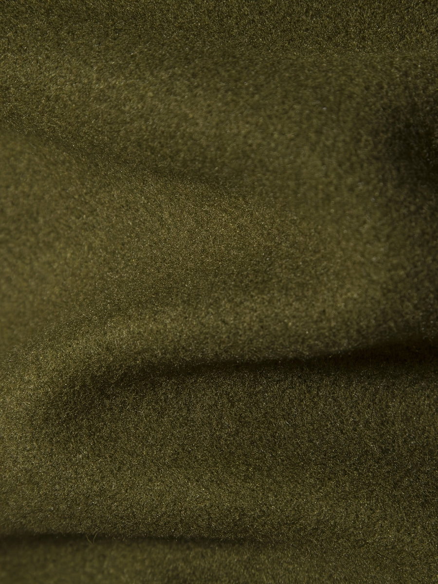 Manteau, tweed, à revers, gris foncé, détail du vêtement