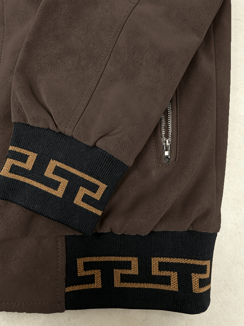 Veste pour homme, marron foncé
