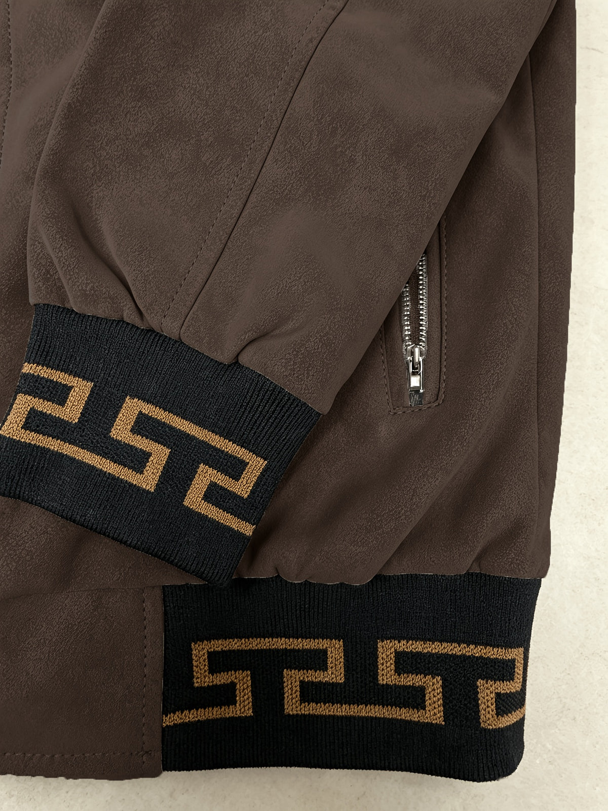 Veste pour homme, marron foncé