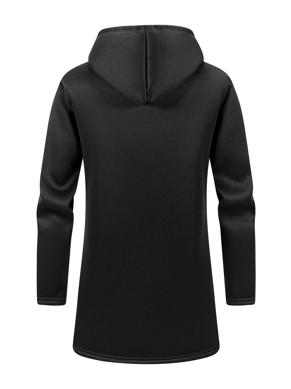 Manteau, polaire, à capuche, gris foncé, photo 22