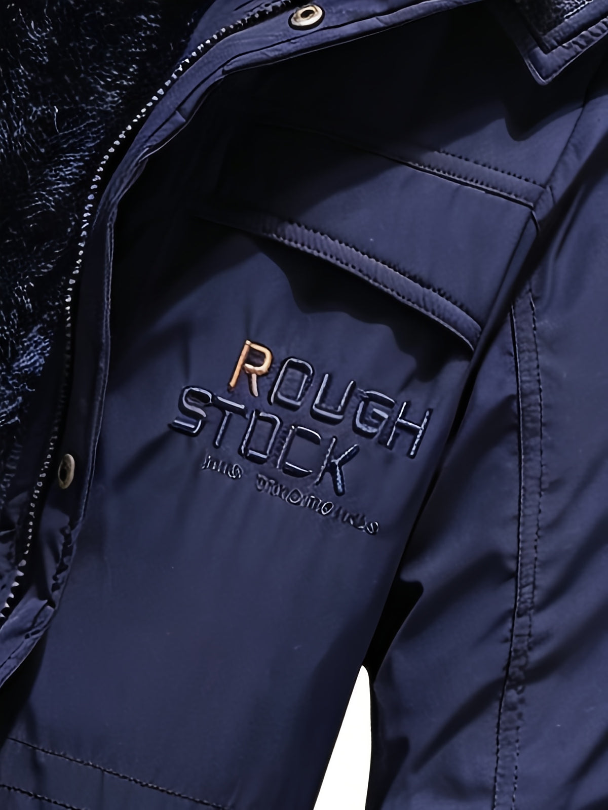 Parka matelassée pour homme, coupe-vent, à capuche