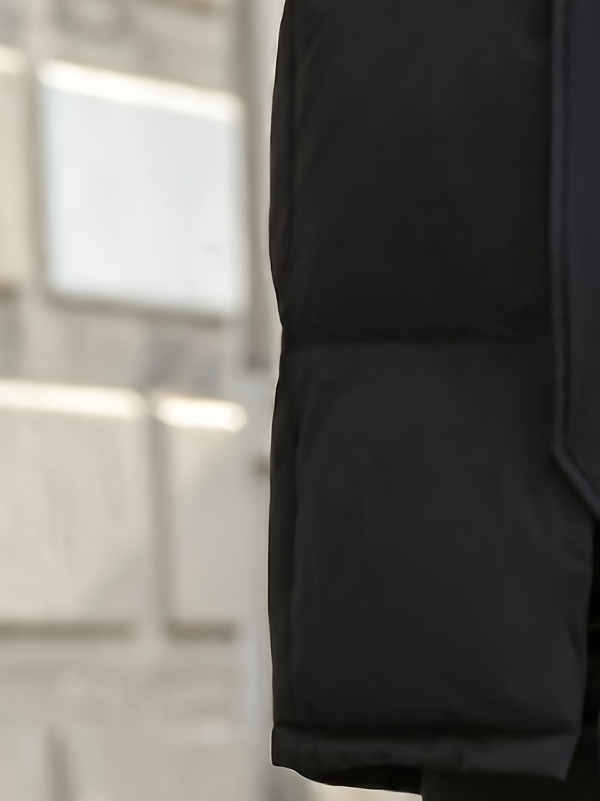 Manteau matelassé pour homme, à capuche, modele 4
