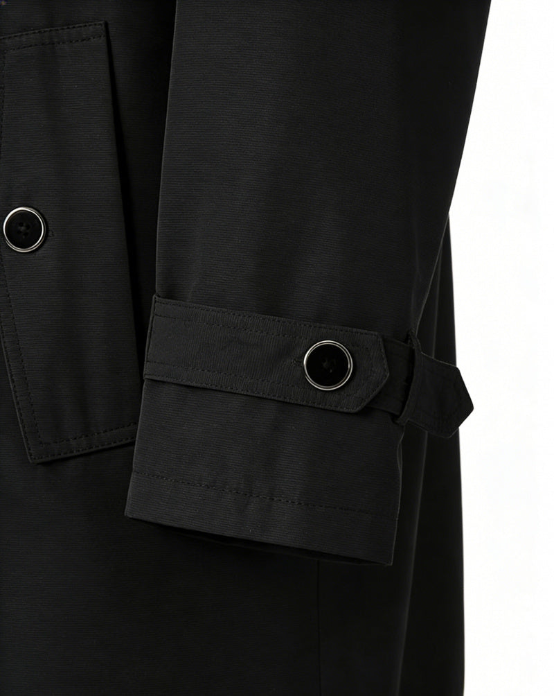 Trench, à revers, poche, photo 9