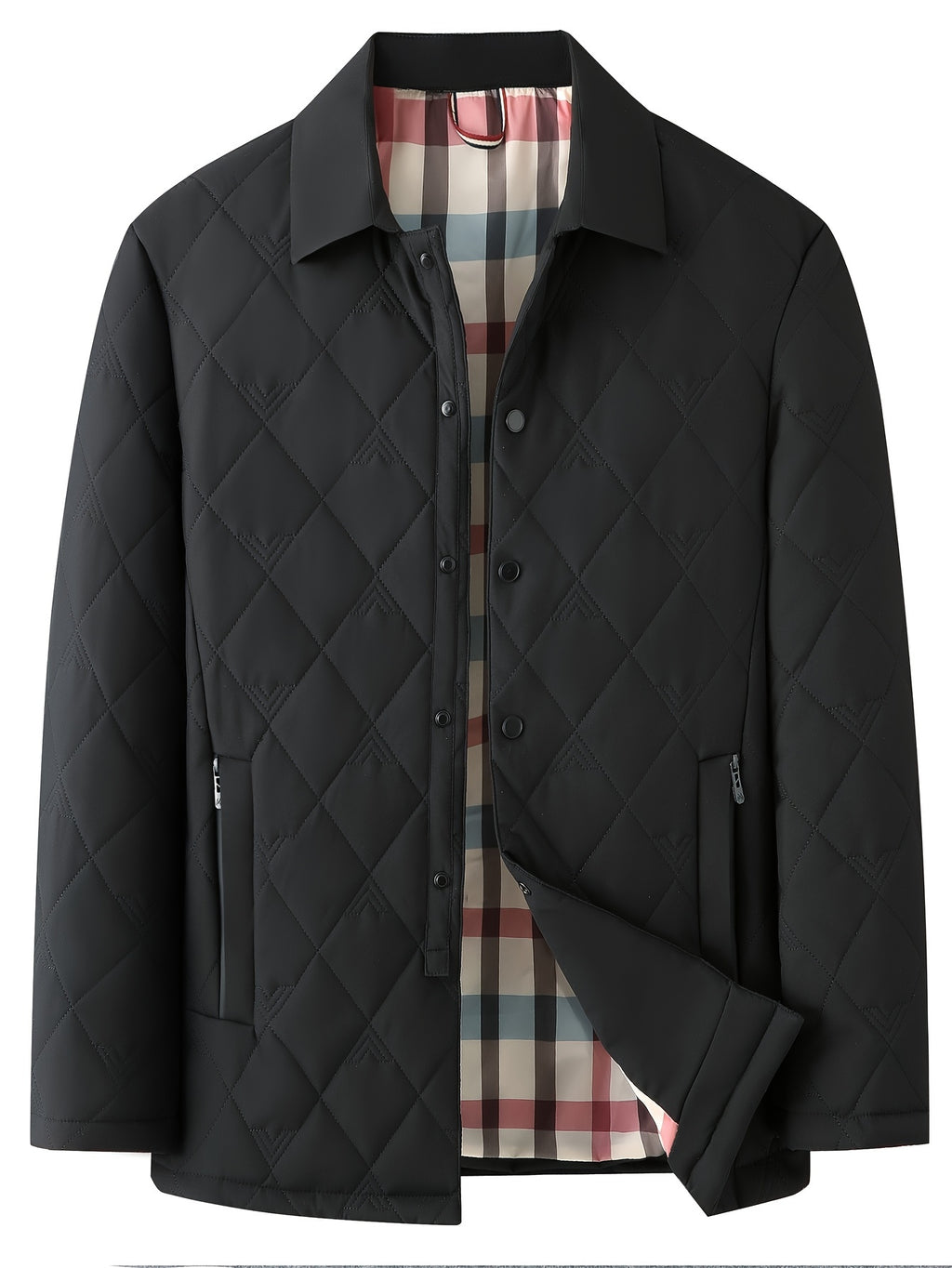 Veste pour homme, à revers, modele 12