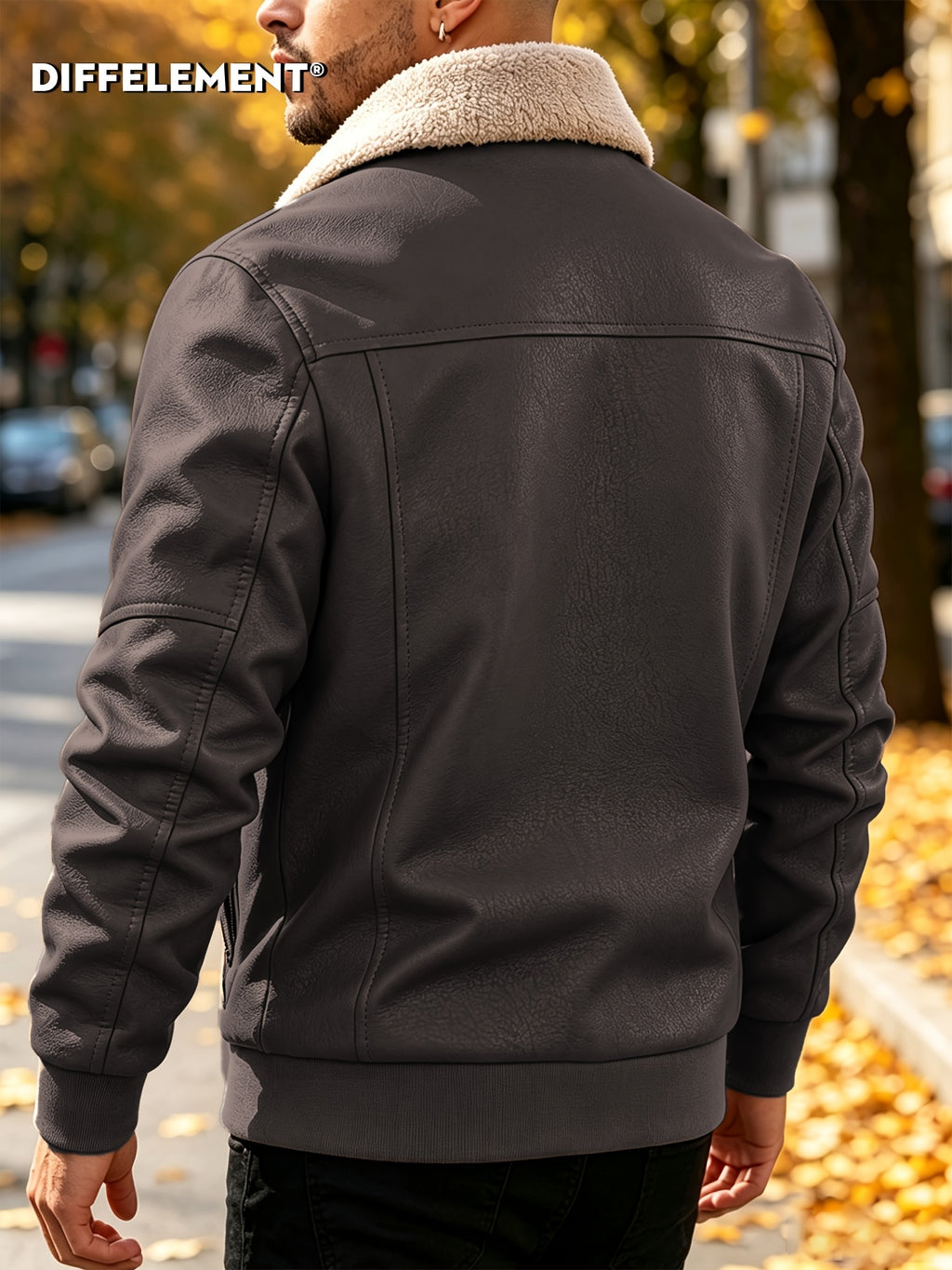 Veste pour homme, à revers