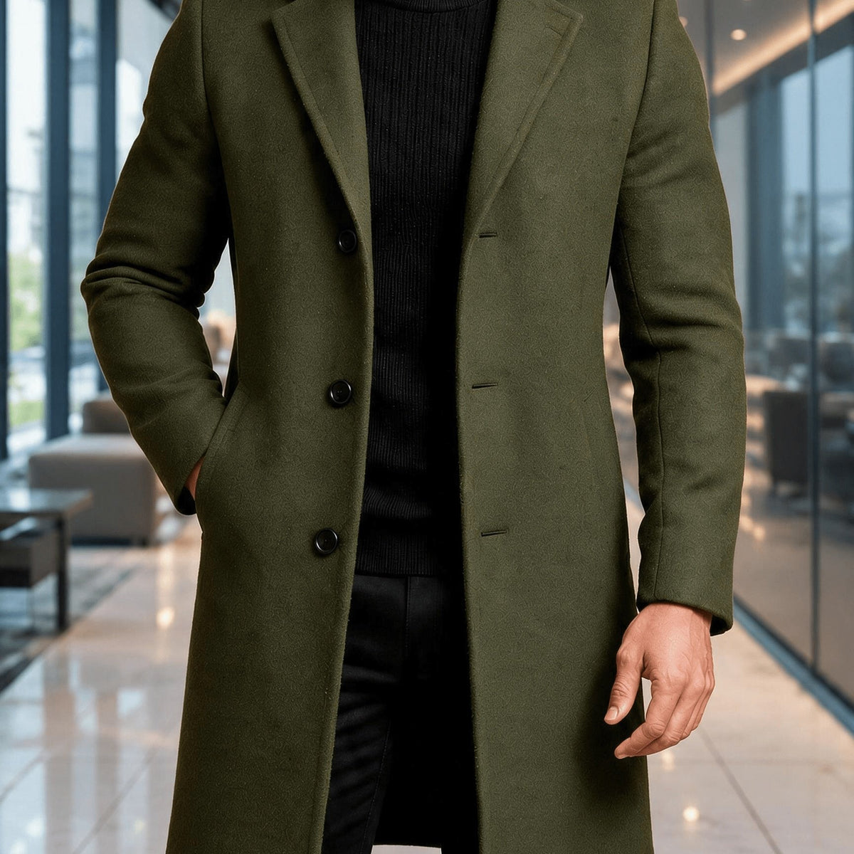 Couleur vert olive