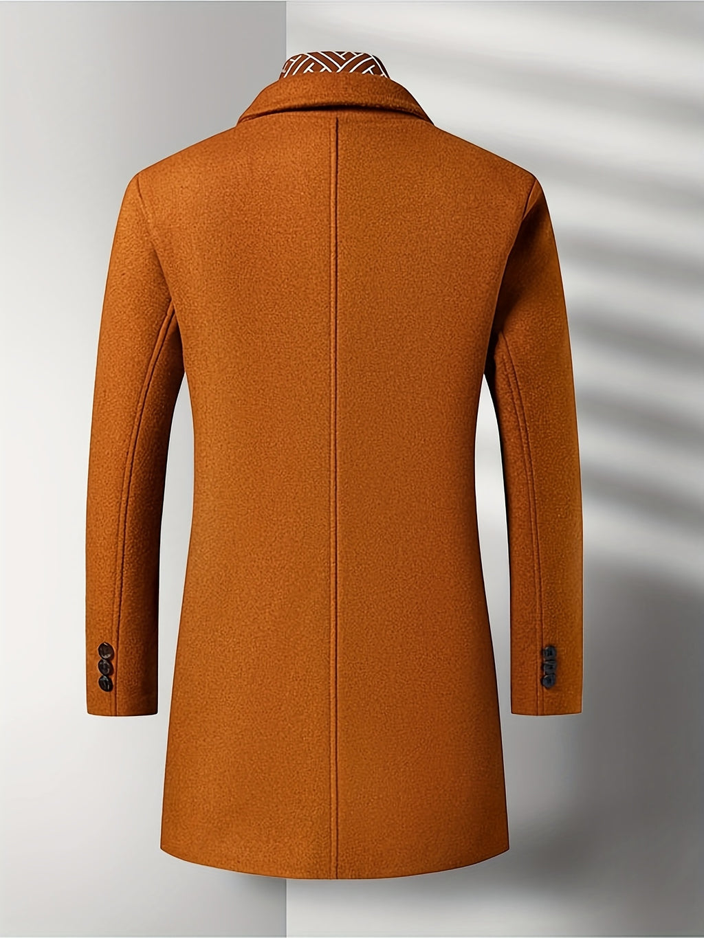 Manteau en laine mi-long, 50 % laine, tweed, photo 6