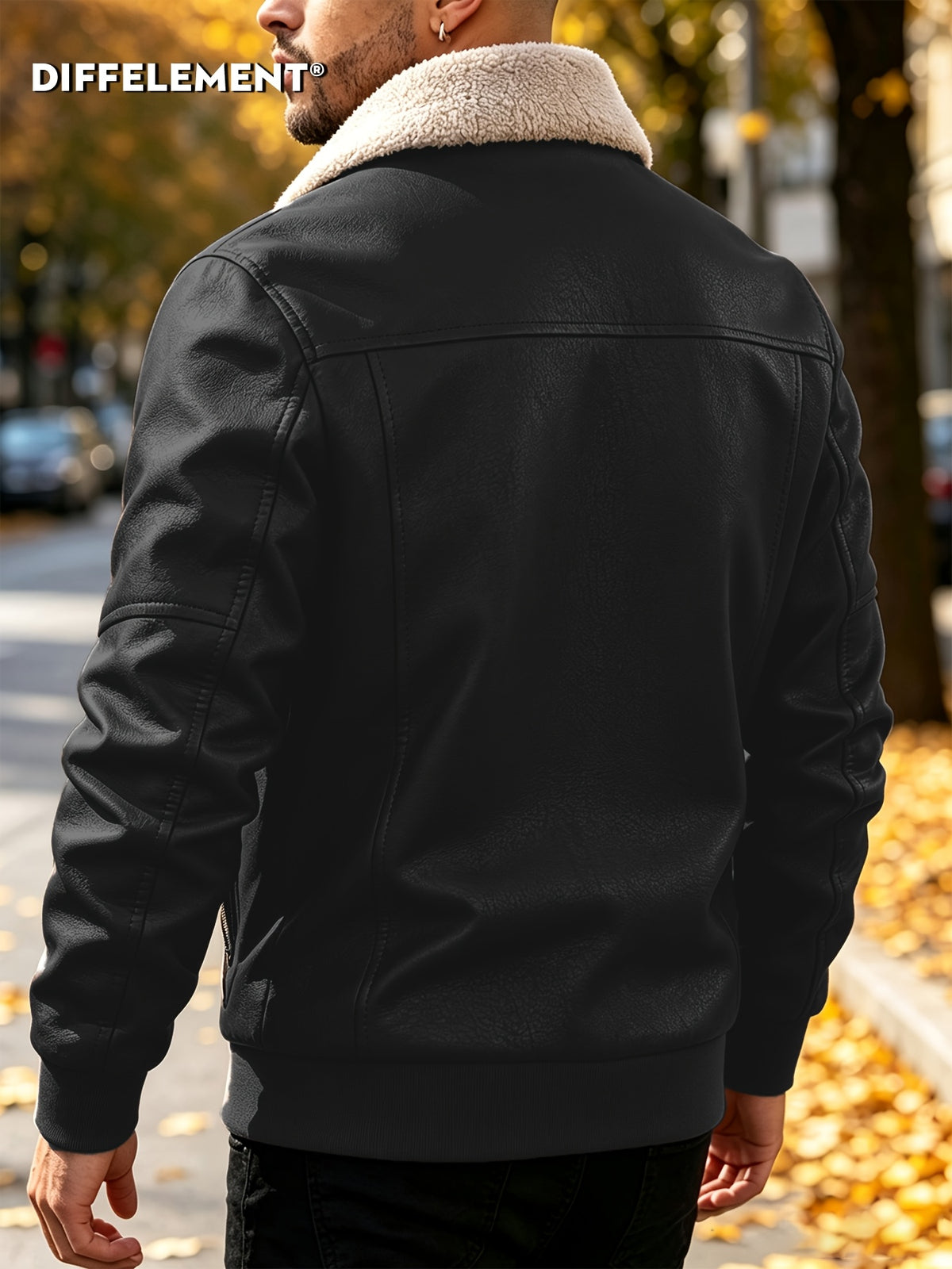 Veste pour homme, à revers