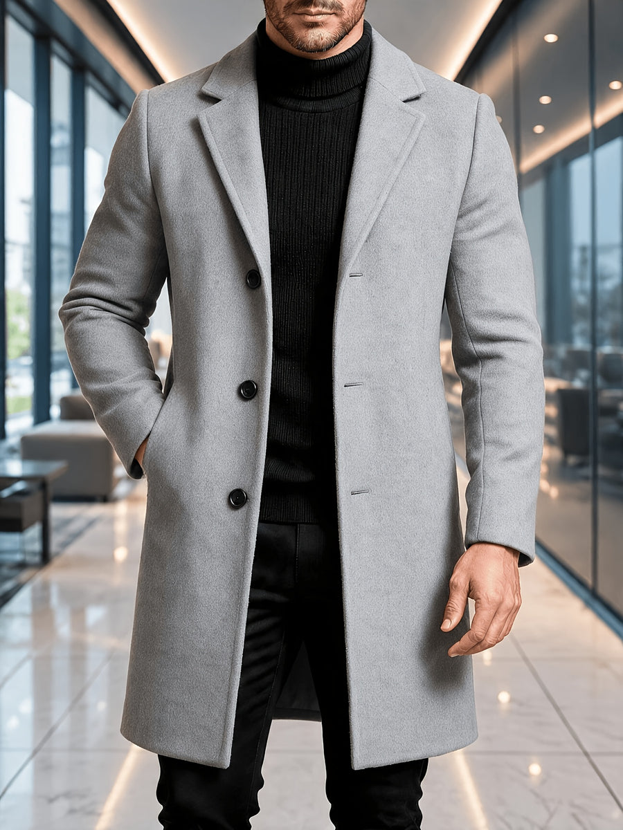[Mei Xi Select] Trench-coat printemps/automne 2026, vêtement d'extérieur décontracté simple et polyvalent pour le printemps et l'automne, pour les trajets quotidiens et le quotidien avec une sensation de qualité supérieure, photo 15