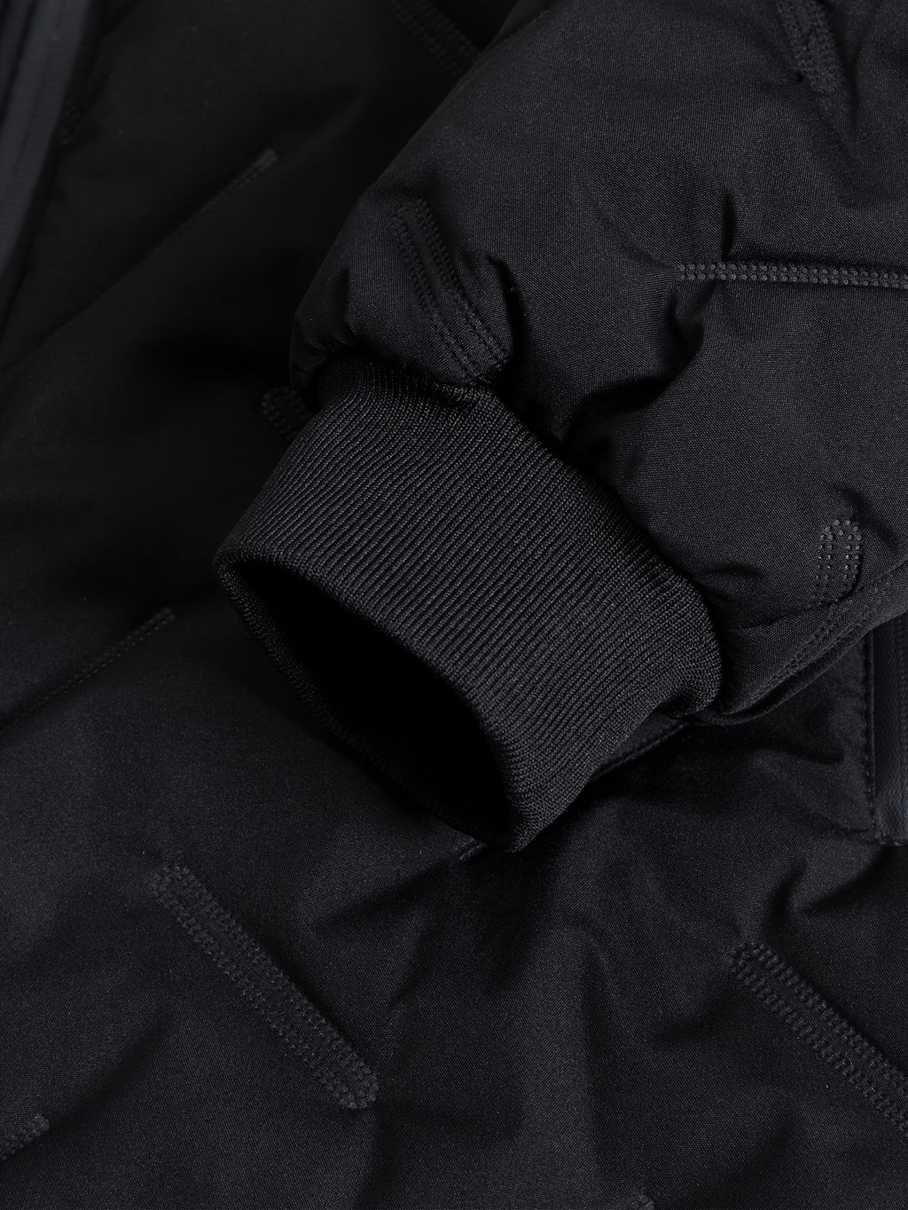Parka pour homme, à col montant