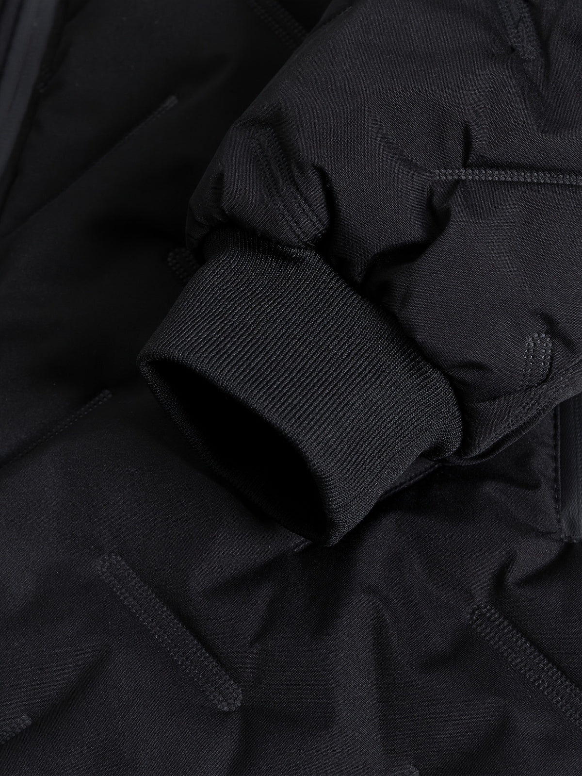 Parka pour homme, à col montant