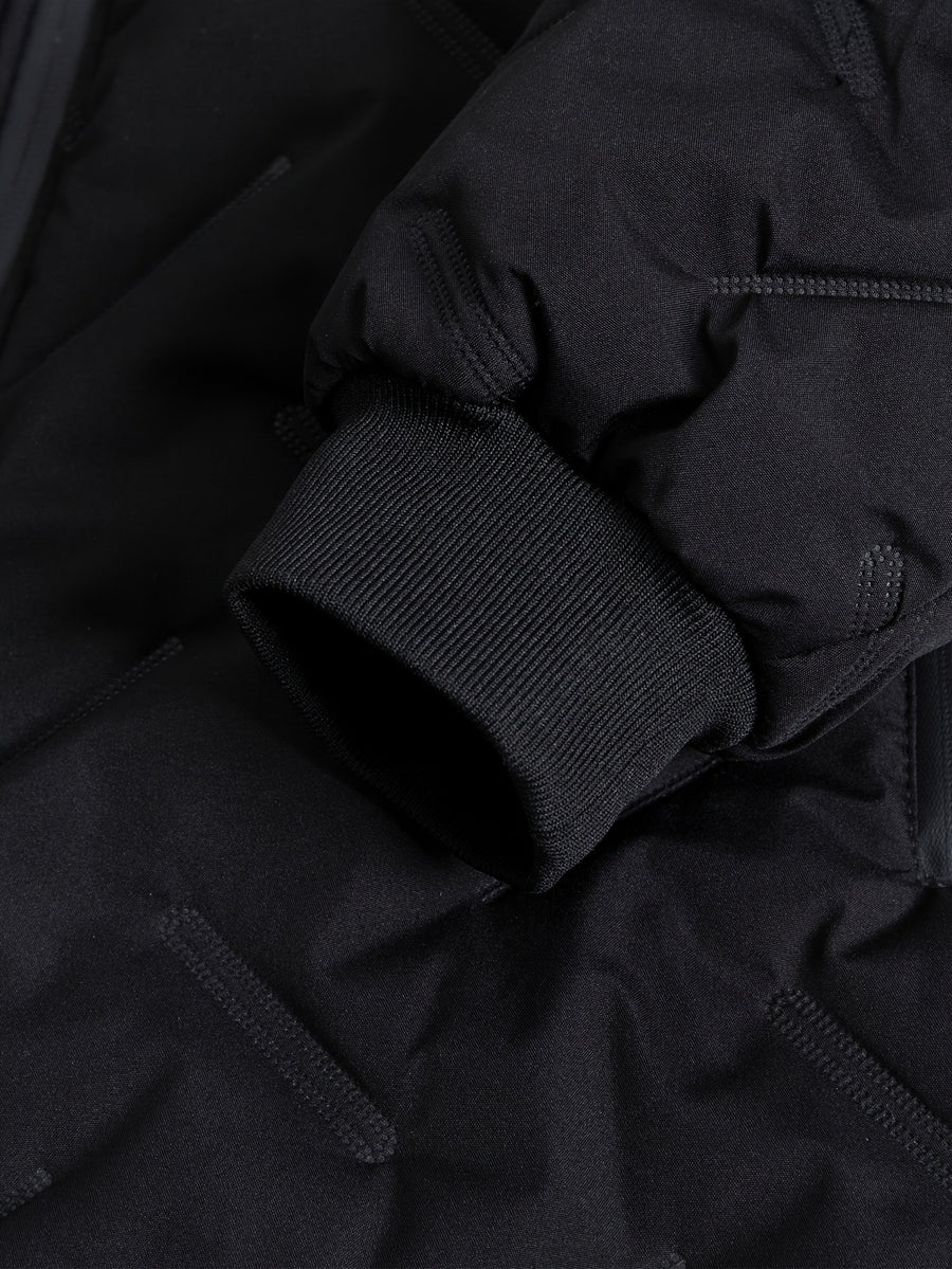 Parka, à col montant, détail du vêtement