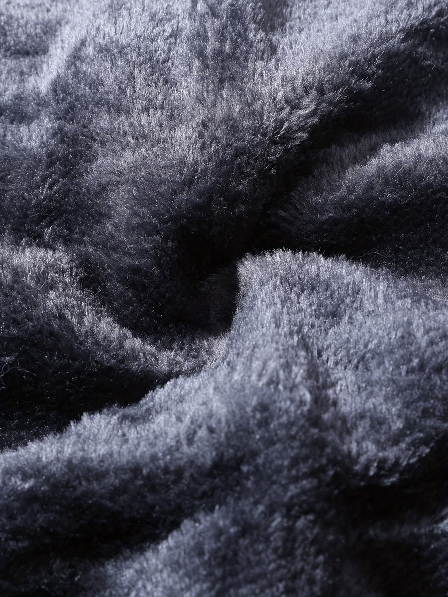 Veste, polaire, à capuche, col montant, photo 7