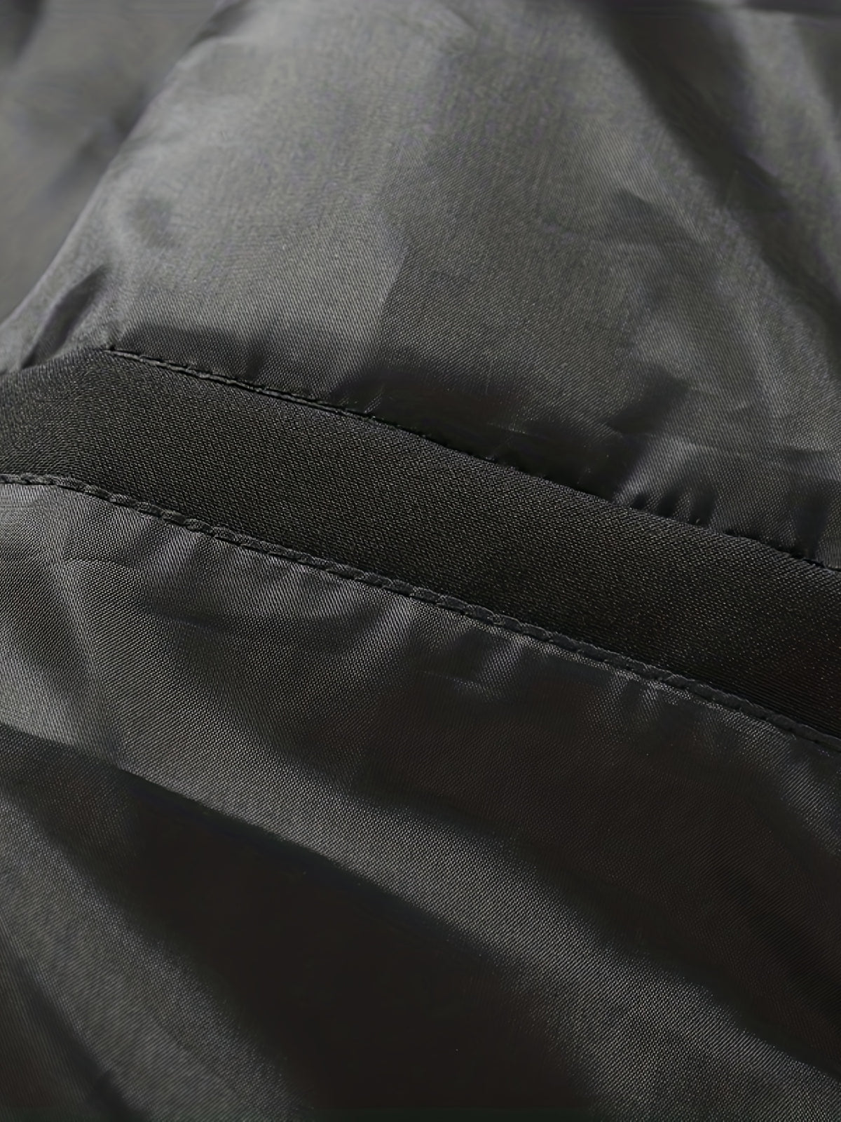Manteau pour homme, coupe-vent, à capuche