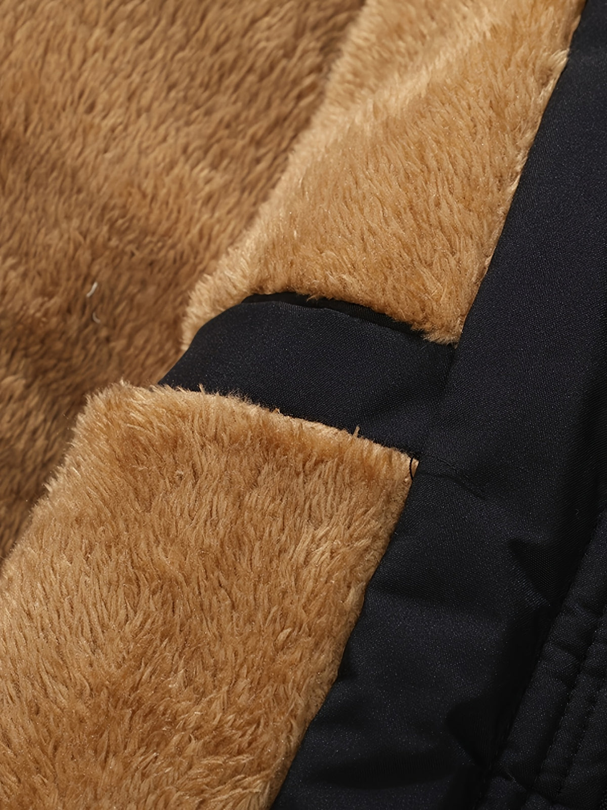 Veste matelassée pour homme, coupe-vent, à capuche, bleu marine