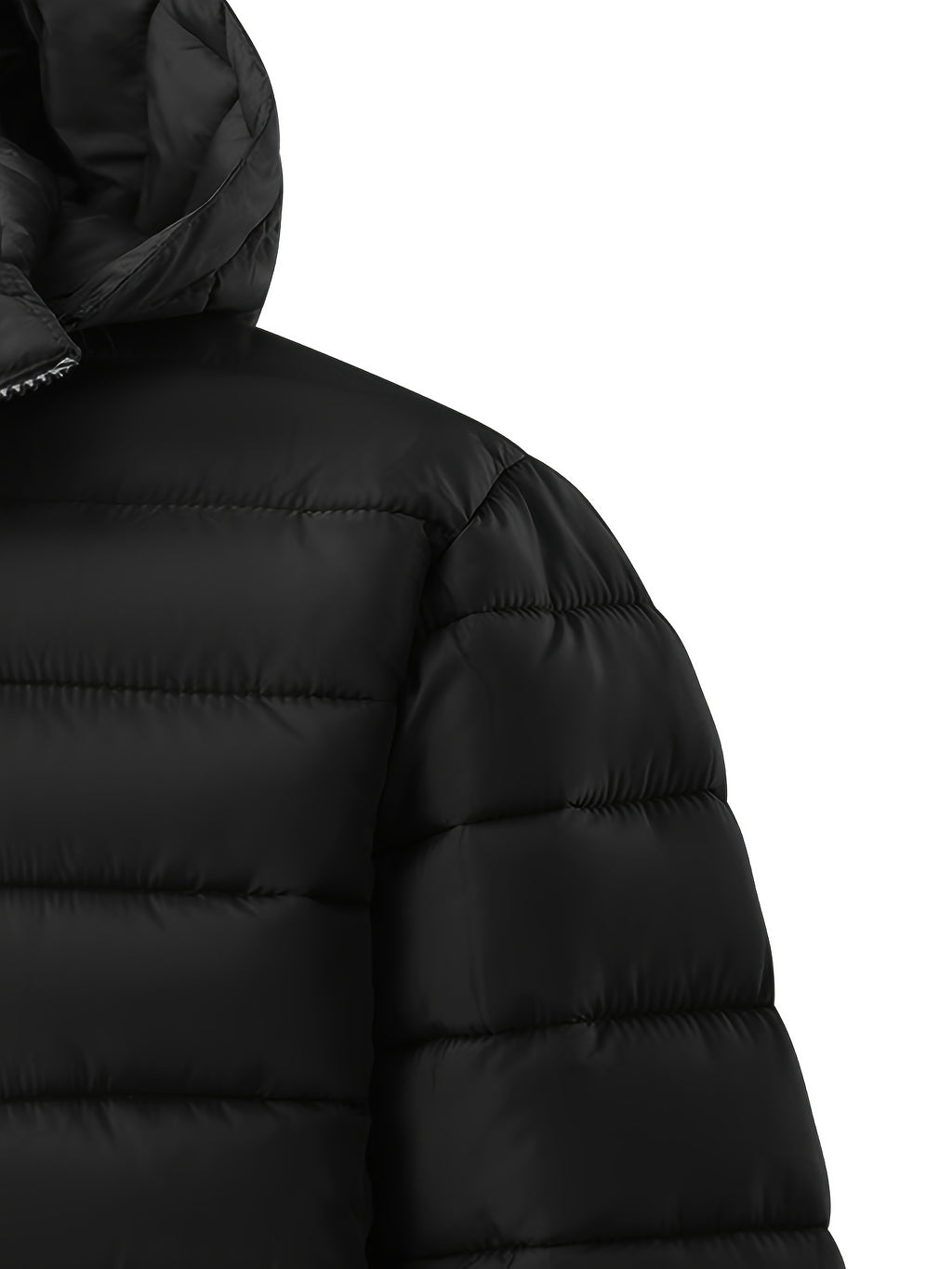 Veste pour homme, coupe-vent, à capuche, bleu marine