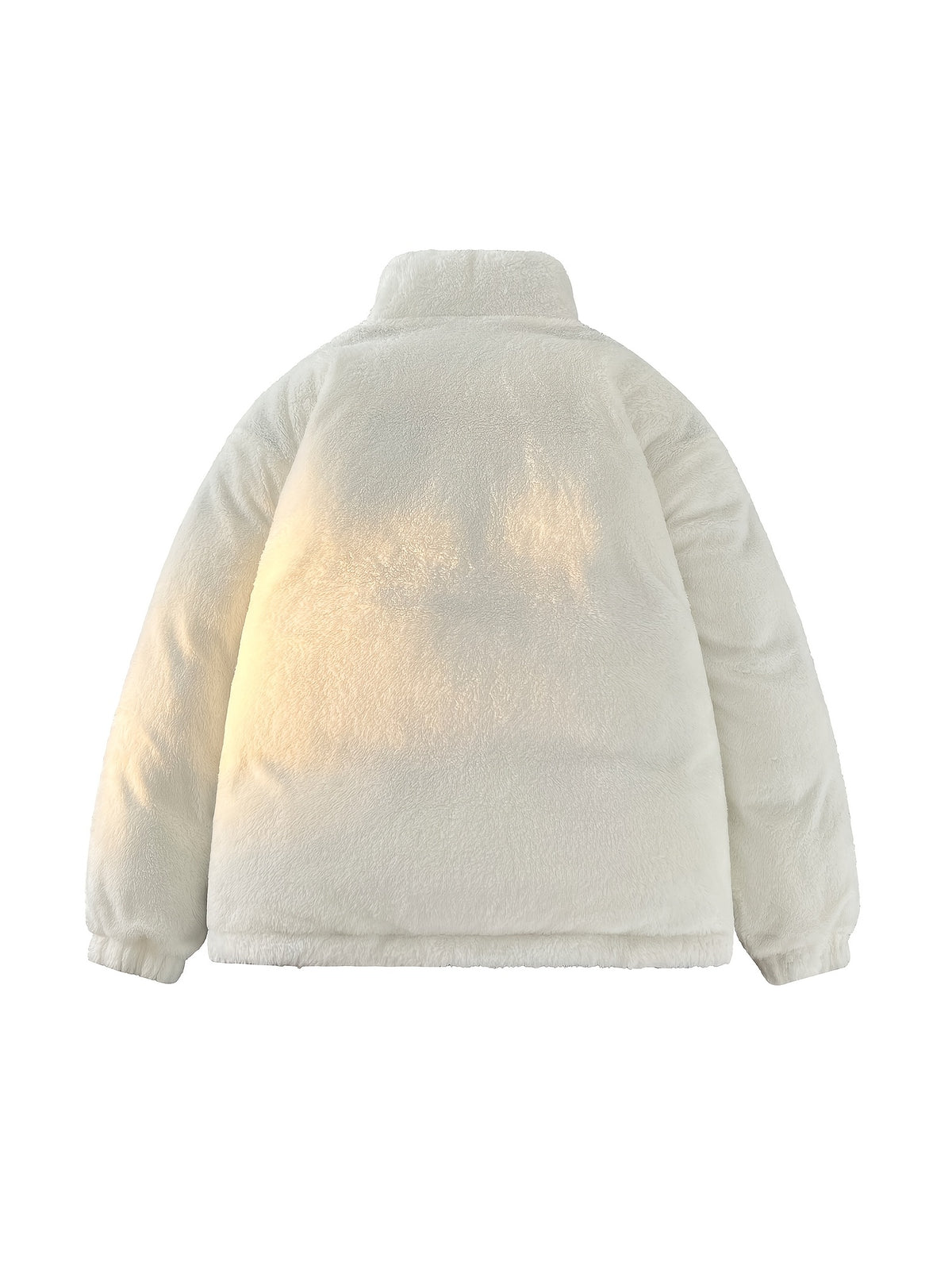 Manteau pour homme, coupe-vent, à col montant