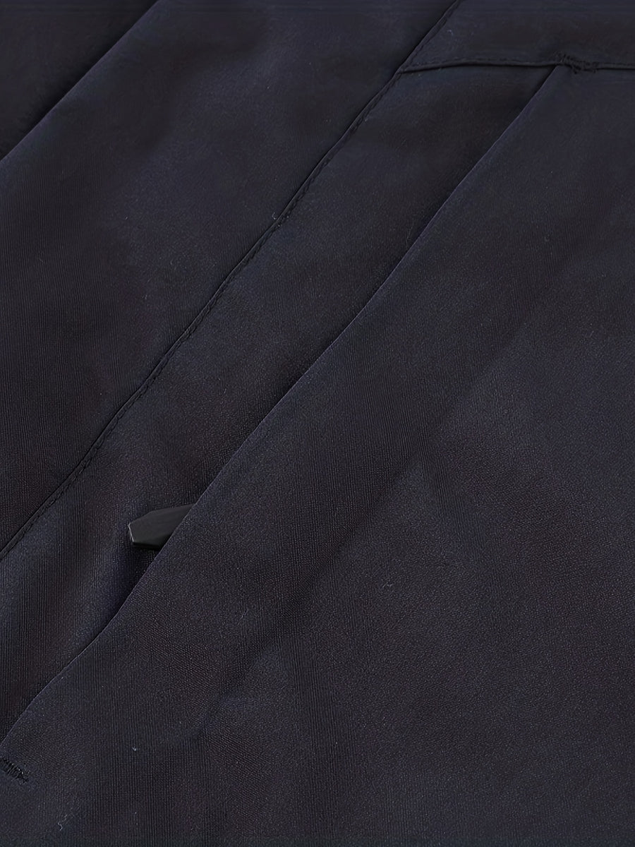 Veste matelassée, polaire, à capuche, détail du vêtement