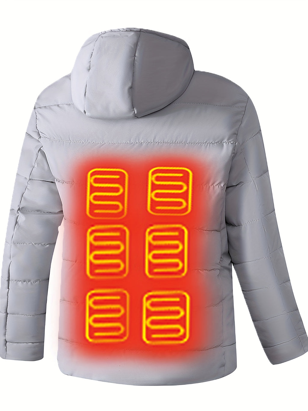 Manteau pour homme, à capuche, modele 4