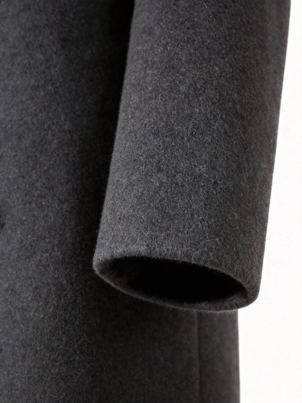 Trench, grandes tailles, à revers, gris clair, photo 23
