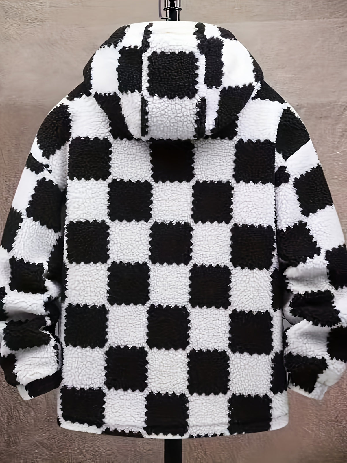 Veste pour homme, à capuche, modele 4