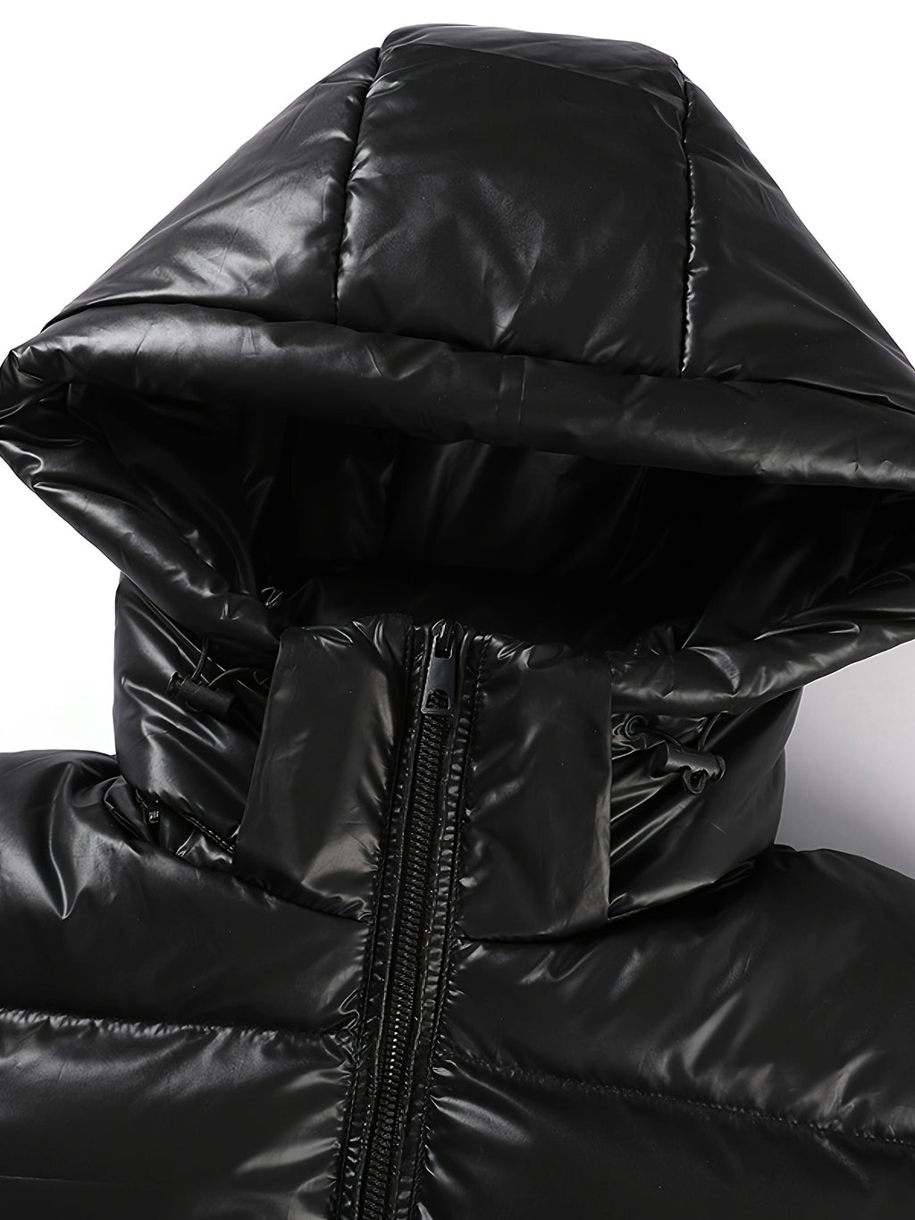 Veste matelassée pour homme, à capuche, modele 8