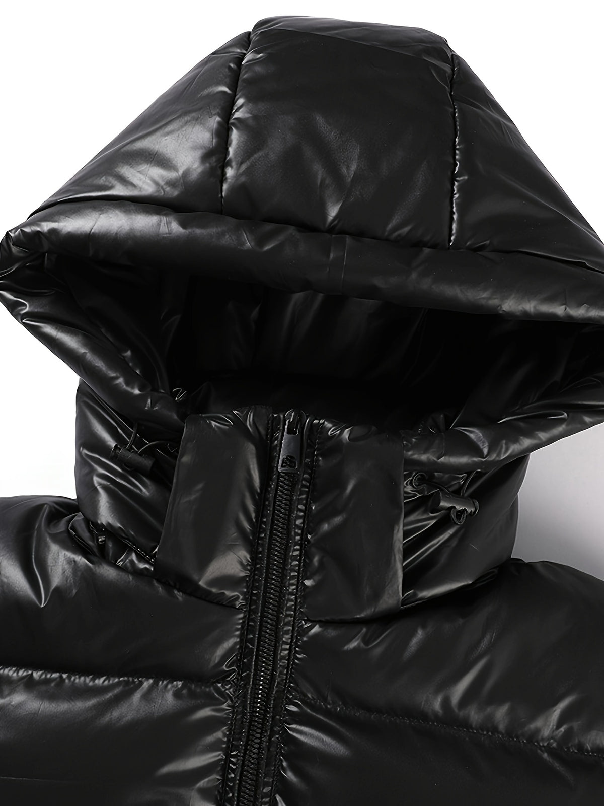 Veste matelassée pour homme, à capuche, modele 8