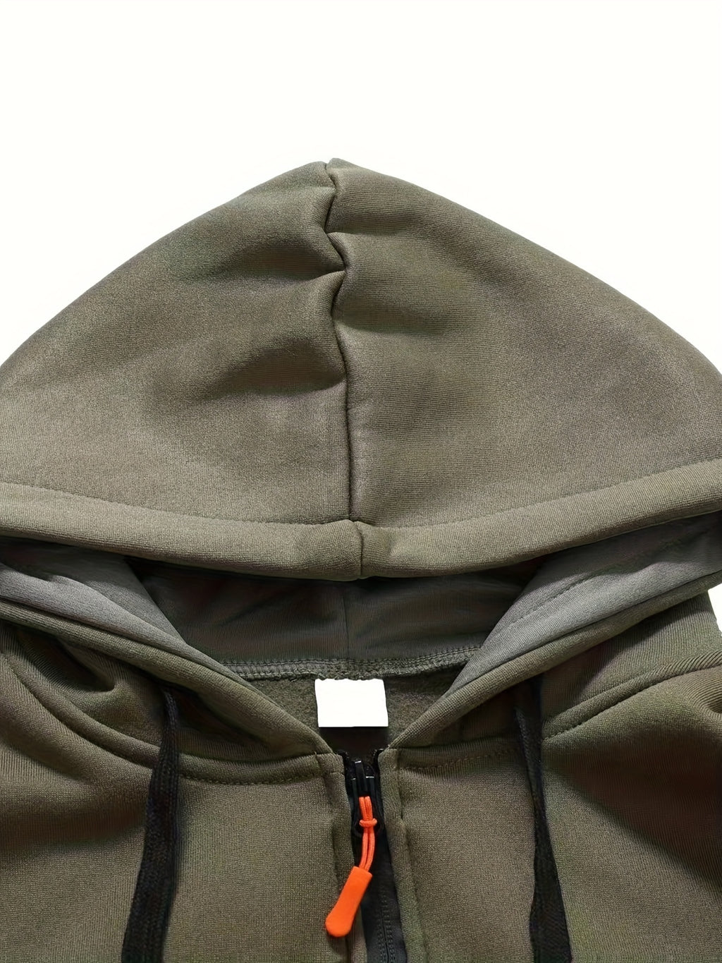 Veste pour homme, à capuche, gris foncé