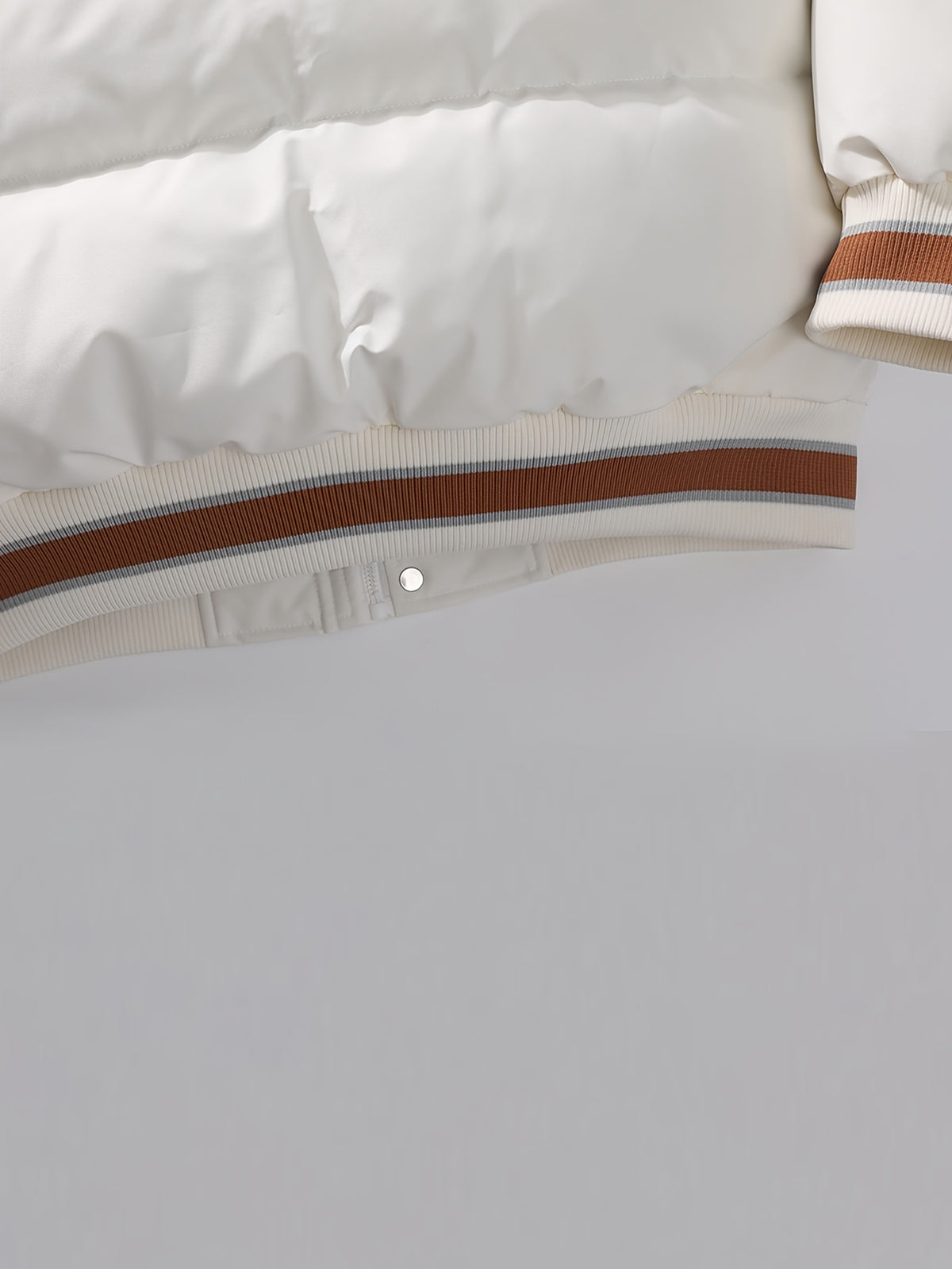 Veste long pour homme, à capuche, vêtements blancs/épais