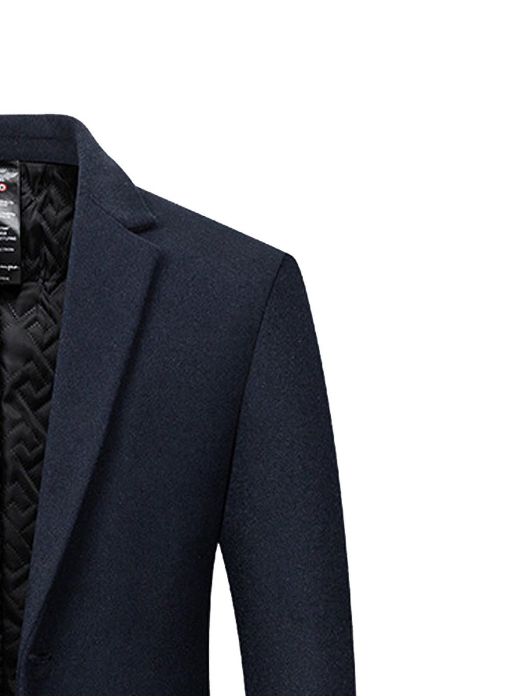 Veste matelassée, 25 % laine, velours, photo 7