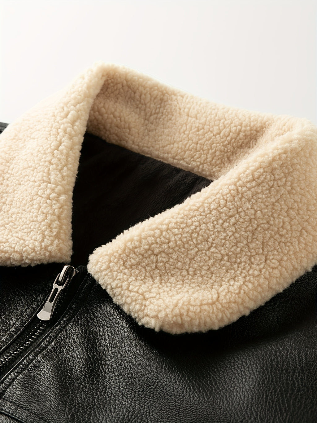 Veste, à revers, gingembre, détail du vêtement