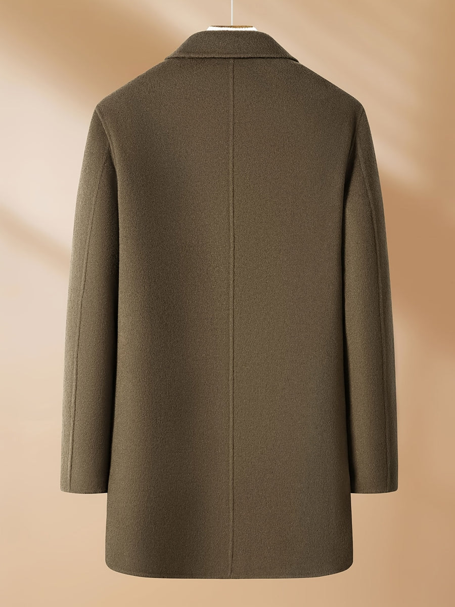 Manteau en laine, 94,1 % laine, à revers, photo 23